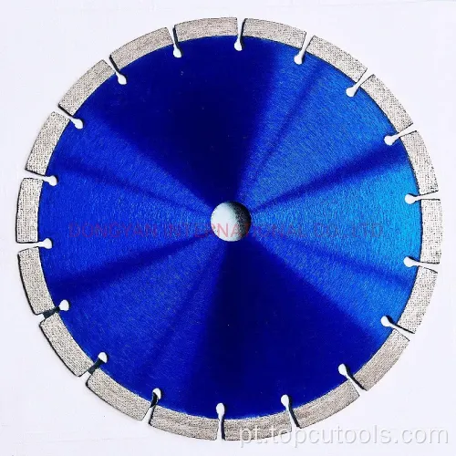 Roda de corte de diamante posicionada de 9 &quot;para pedra de quartzo